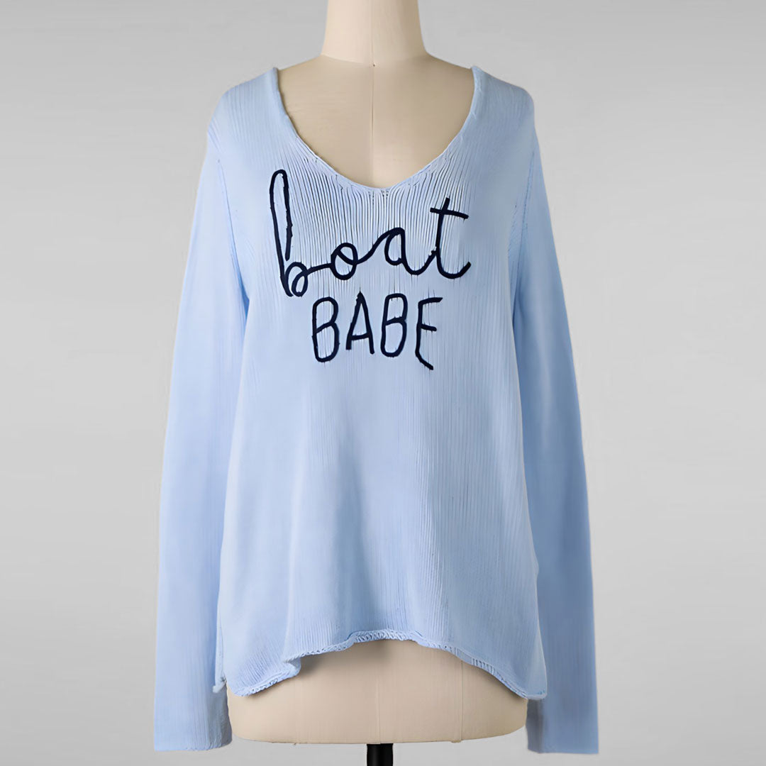 Boat Babe Sweater