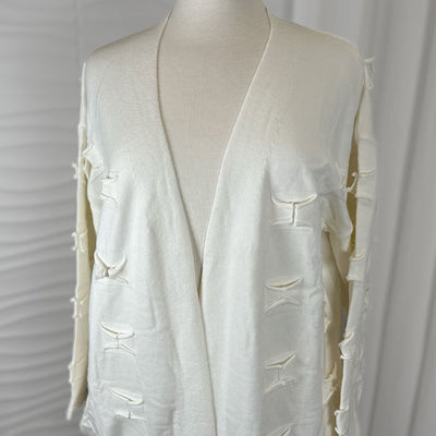 Creme Knit Cardigan