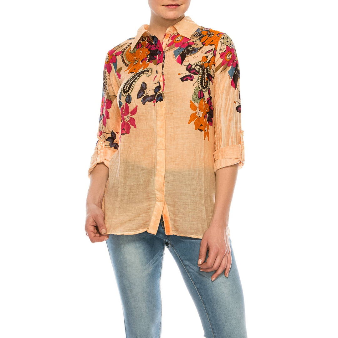 Spring Garden Blouse