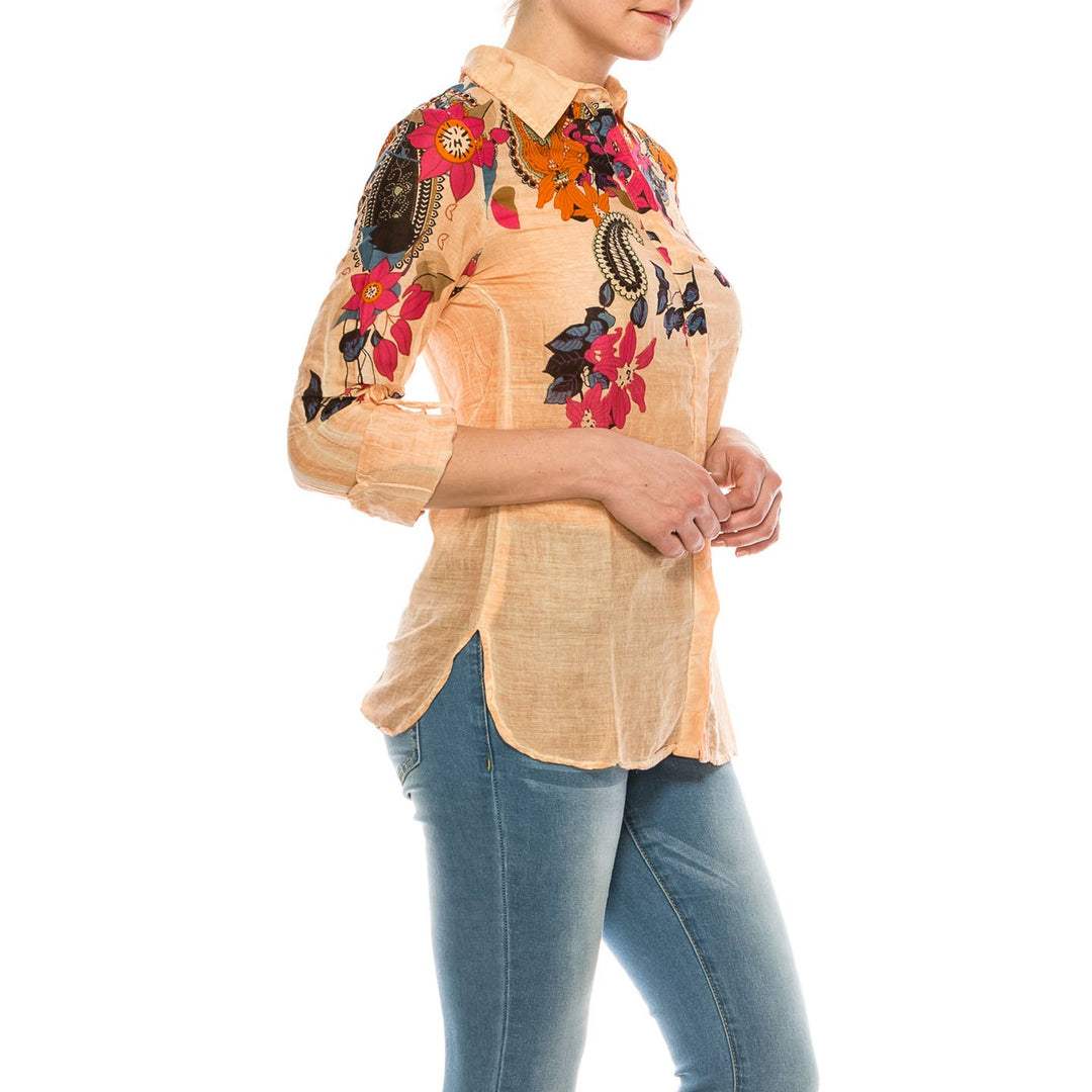 Spring Garden Blouse