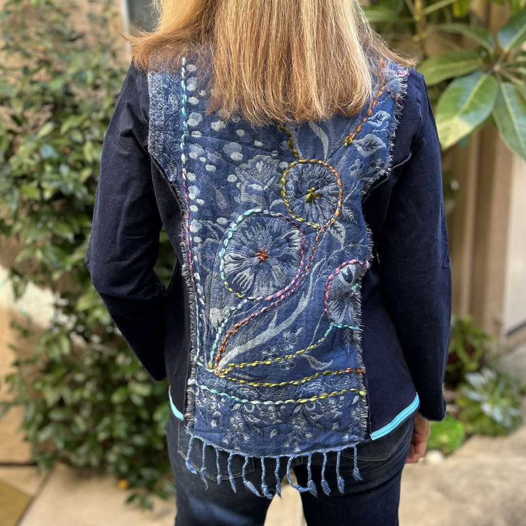 Story Threads Embellished Jacket